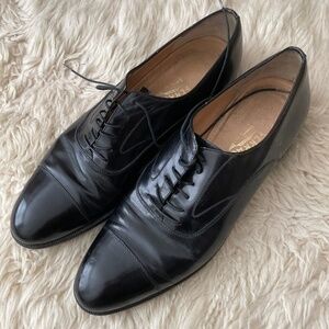 Ferragamo Men’s Oxford Shoes size 10